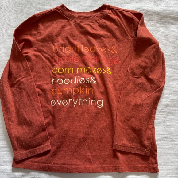 Bundle Kids Long Sleeve Tees Size Small - Picture 12 of 16